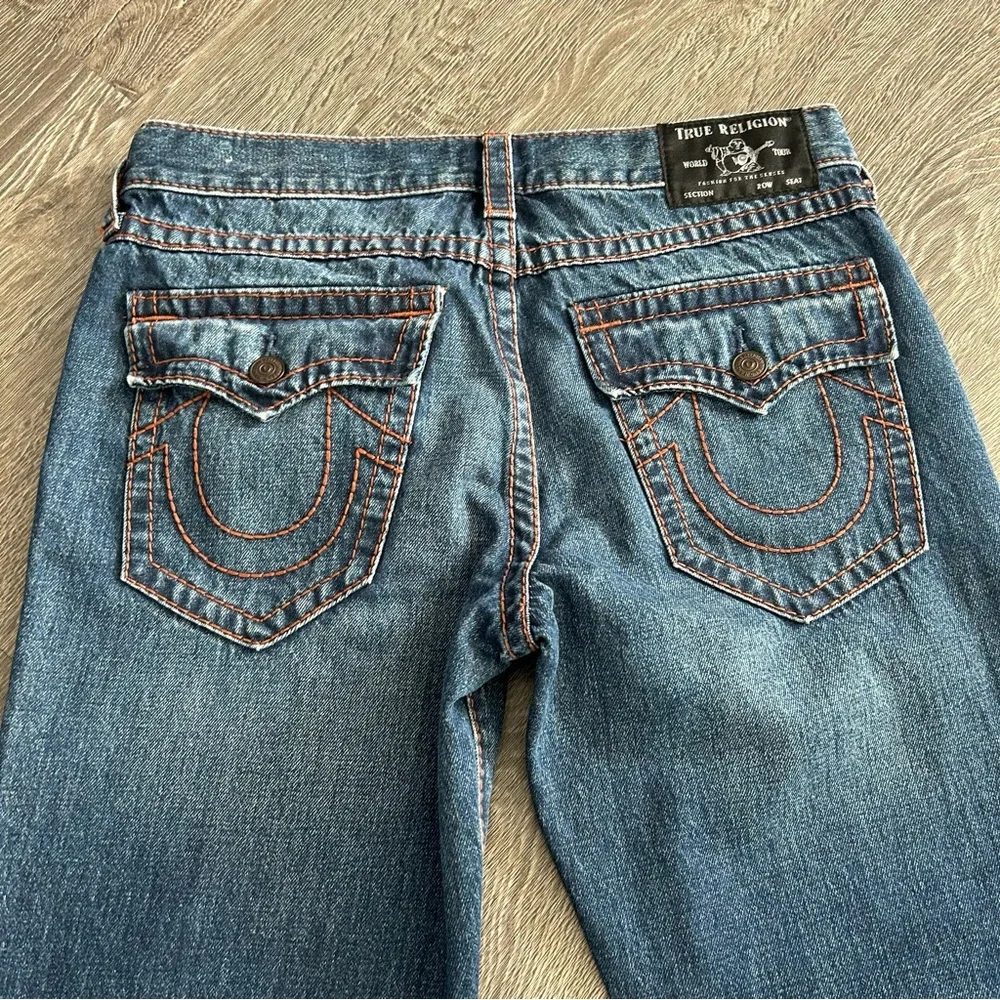 TRUE RELIGION RICKY RELAXED STRAIGHT JEANS